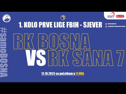 RK BOSNA Tešanj - RK SANA 7 Sanski Most