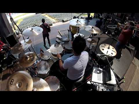 Mario Yañez Sound Check Festival Antofagasta febrero 2017