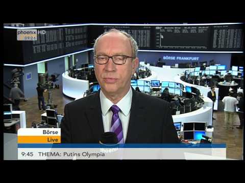Aktuelles von der Börse am 06.02.2014