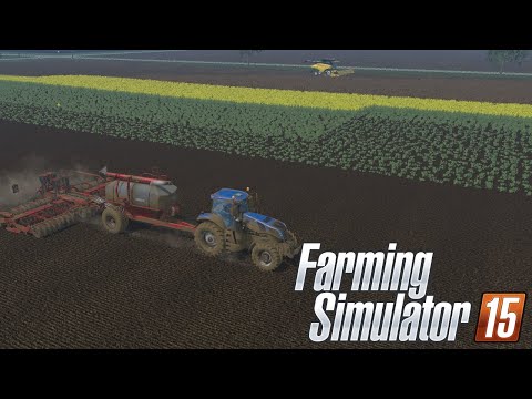 👉 NEW MAP  | Farming Simulator 15 Time lapse  EP#18  👈