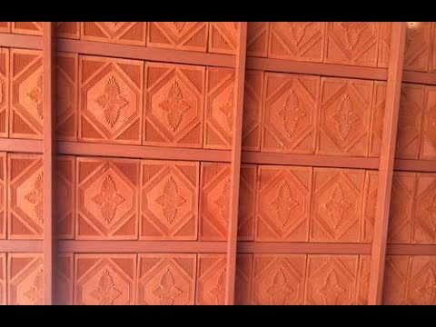 Clay Terracotta Ceiling Tiles