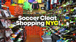 We Found WHAT in NYC?! My Rarest Soccer Cleat Deal Hunt Yet