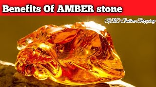 Amber Stone Benefits // Who can Wear Ambar stone