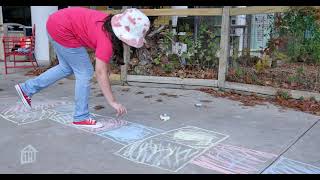 How to Play Hopscotch - Brain Break