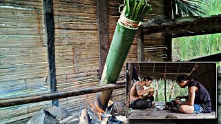 Download lagu Suku Dayak Masak pakai bambu || Masakan khas orang dayak di hutan kalimantan mp3