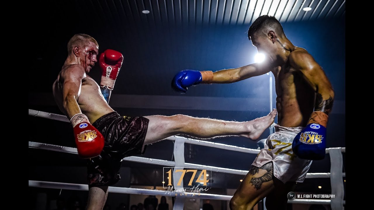 Nations Collide - Nathan Jones Jnr (Nova) vs Justin Shin (Legends) - WBC Muaythai NSW State Title