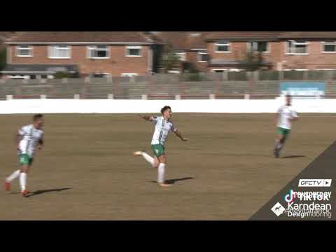 Frank Tobin - Guernsey FC Goal