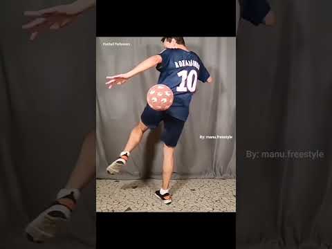 Unseen Freestyle Football - 1 🔥😱 #shorts #freestylefootball #football #sports