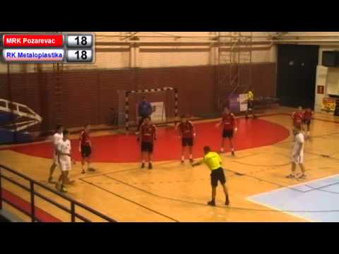 19.11.2014. MRK Pozarevac - RK Metaloplastika - 2. poluvreme