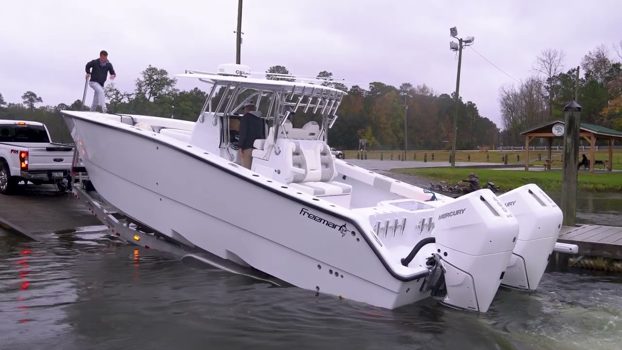Picking up my Brand New 34 Freeman!