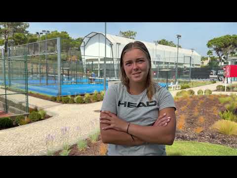 Flash interview com Angelina Voloshchuk — 1R The Campus Carby Volkswagen Ladies Open