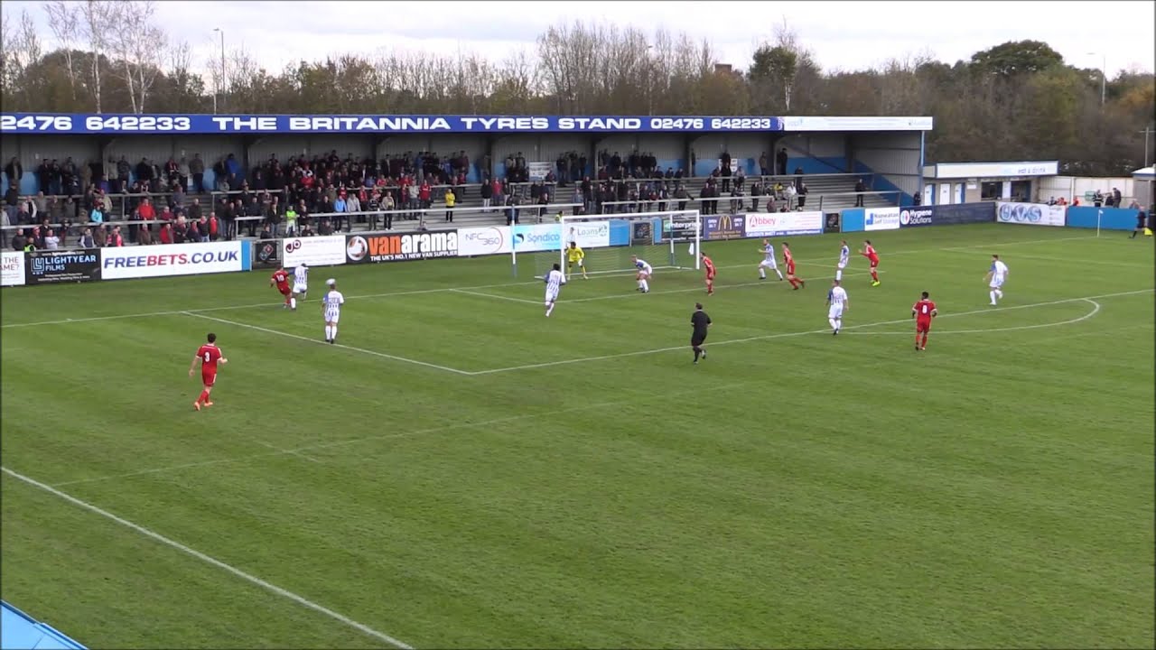 Nuneaton Town v Hemel Hempstead Town, 2014/15