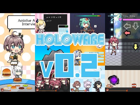 Holoware youtube-video