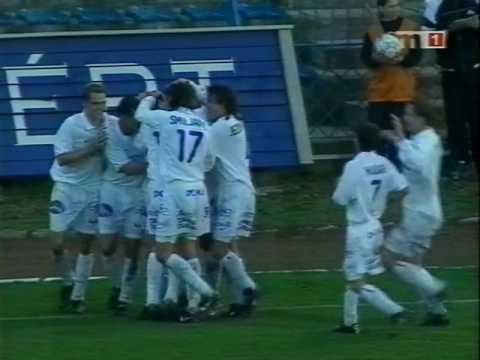 Gól - MTK-Lombard összefoglaló (2001.04.01.)