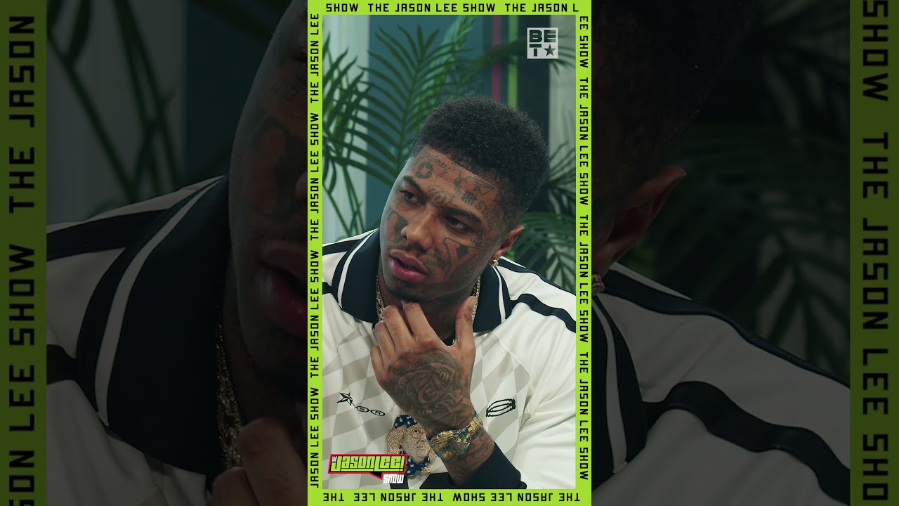 Jason said Walgreens logo 😂💀 Blueface explains the meaning behind his face tats 💯