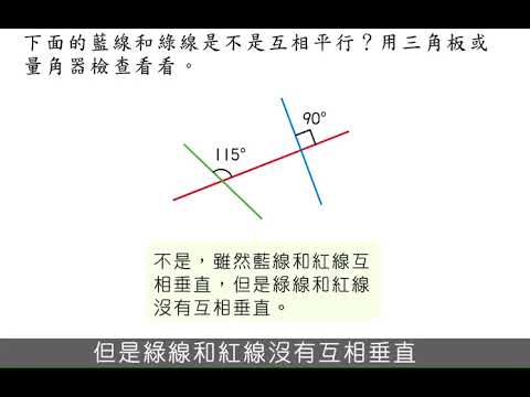 例題 判斷兩條直線是否互相平行 四下 第三單元四邊形 均一教育平台 例題 判斷兩條直線是否互相平行 四下 第三單元四邊形 均一教育平台