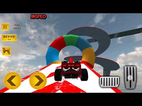 Formula Ramp Car GT Racing Stunts - Impossible Tracks Driver Simulator - Best Android Gameplay