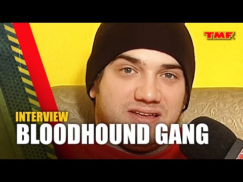 Bloodhound Gang: 'It's The Same Record Label That Killed Kurt Cobain' | Interview | TMF