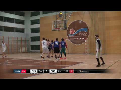 Skrót: Destrier vs PGE EO - II Liga Warszawa - 8.03 - Koszykarska Liga Biznesu