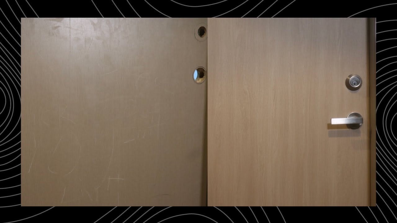VIDEO: Condo Door Resurface