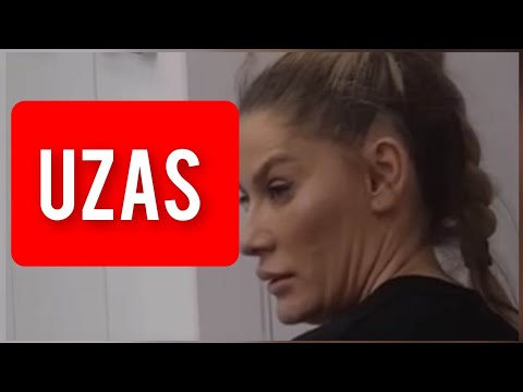 ANA CURCIC U ŠOKU, STAKLO NA SVE STRANE - UZAS U RIJALITIJU