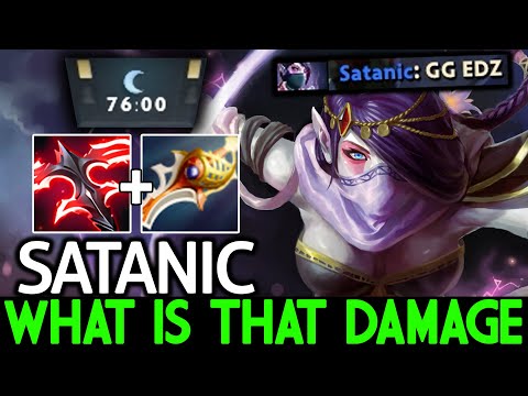 SATANIC [Templar Assassin] Aggressive Plays with Rapier + Deso 2 Dota 2