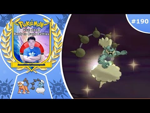 "Double Genies" Pokémon Ultra Sun & Moon VGC 2018 Baek to Baek Battles - Episode 190