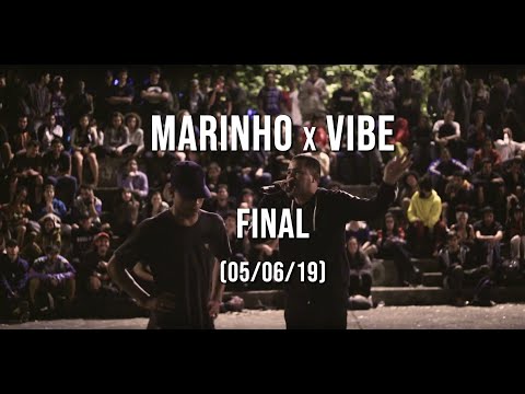 Marinho x Vibe - Batalha da Escada (05/06/19)
