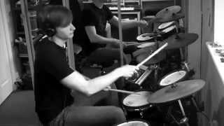 James Lyon - Animals as Leaders: Lippincott Drum Cover