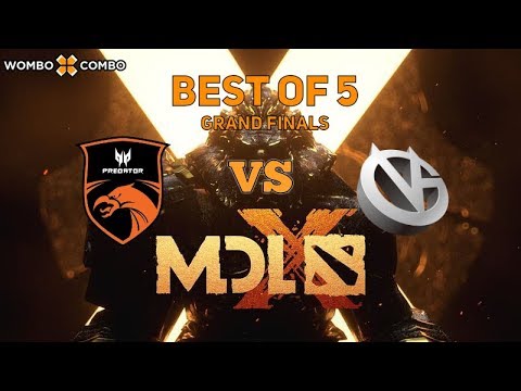 TNC.Predator vs Vici Gaming Game 4 || MDL Chengdu Major Grand Finals