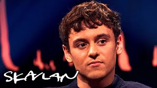 Tom Daley was warned against coming out as gay | SVT/TV 2/Skavlan