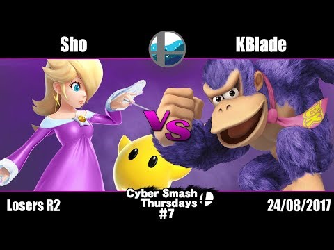 CST #7: OZN | LMP | Sho (Rosalina) vs KBlade (Donkey Kong) - Losers R1