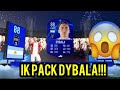 OMG IK PACK DYBALA!!! - FIFA 20 PACK OPENING #1