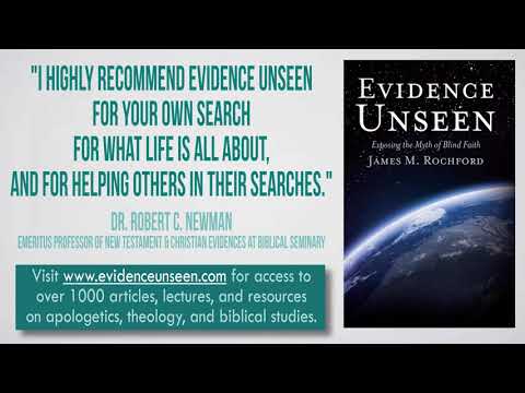 Evidence Unseen Audiobook: Introduction (Who Needs Faith?)
