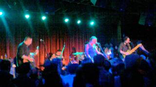 (5 of 12) This Basement Gives Me A Fucking Headache -Latterman Brooklyn Reunion 12/04/11