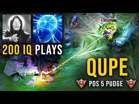 🔥 Pos 5 Qupe Pudge 200 IQ Plays 🔥 — Watch And Learn | Pudge Official