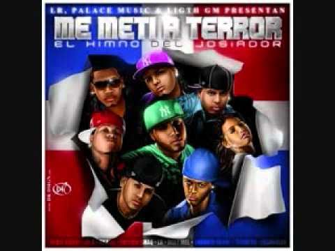 LR Ft. Shadow Blow, Dkano, Shelow Shaq, Frankelly, Toxic Crow, Mely Mel - Me Meti A Terror