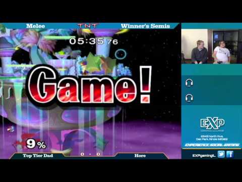 TNT 1-26-16 Top Tier Dad vs Hore - WS