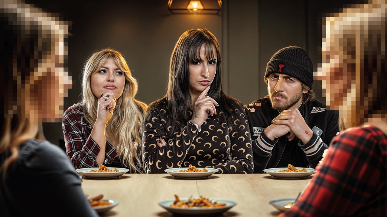 LE REPAS DU MENTEUR ! ( un repas, 3 amis et des intrus )