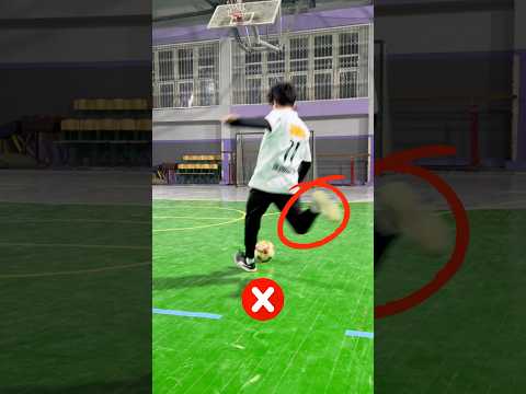 Trivela Kick Tutorial🌪️🎯 #soccer #kick #tutorial