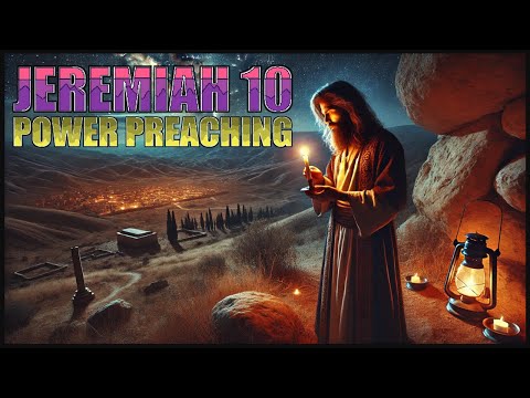PROPHECY : Jeremiah 10 (False Prophecy Idols)