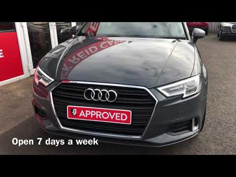 2017 Audi A3 Saloon Sport