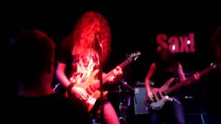 Infidelic Affliction - Cry War (Kreator cover) live at Sax Club