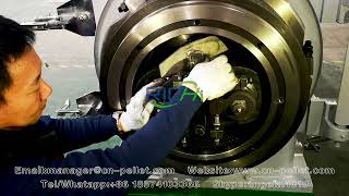 How to quickly install and adjust the roller shell of the ring die pellet machine