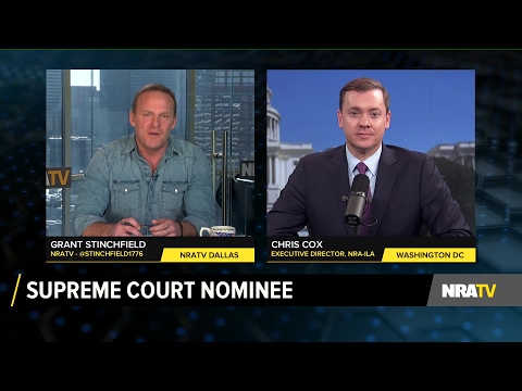 Stinchfield |Chris W. Cox on the Nomination of Neil Gorsuch to the Supreme Court - 2/1/17
