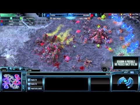 NASL Season 4 Qualifier 2 - Ro128 - Golden vs Coca - Game 2