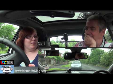 Nikki's 27th driving lesson with Bob
