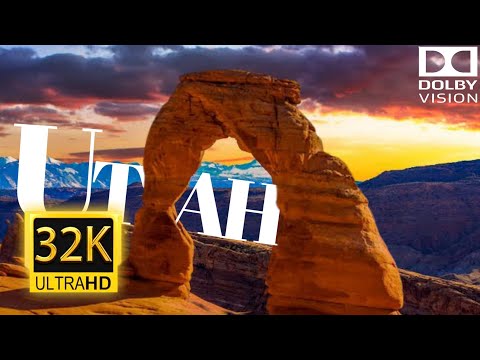 UTHA 8K ULTRA HD 60fps (dolby vision) / Relaxing Music / the Beehive state