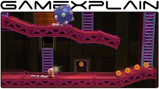 Donkey Kong Arcade Stage in Captain Toad: Treasure Tracker (1080p 60fps Gameplay)