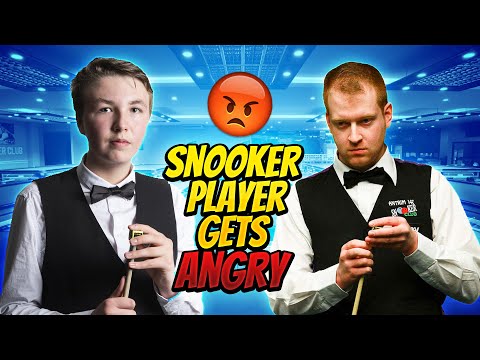 Angry snooker player | 2023 6 Red world qualifiers 😅😡 | Jordan Brown vs Ben Mertens 🎱